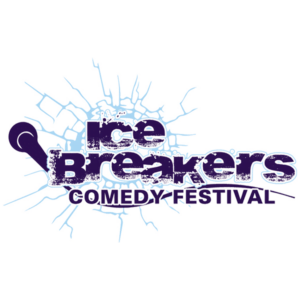 Logo for Ice Breakers Comedy Festival