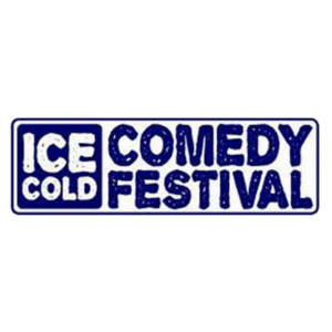 Logo for the Ice Cold Comedy Festival