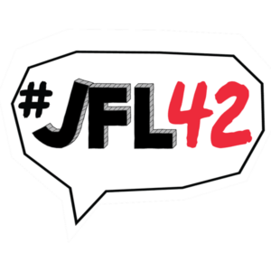 Logo for Just For Laughs Festival 42